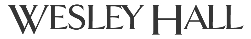 Wesley Hall Logo